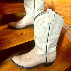 Elephant Skin Cowboy Boots